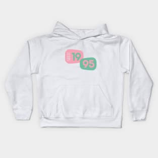 Since 1995 Kids Hoodie